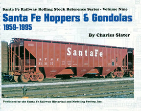 Santa Fe Hoppers & Gondolas: 1959-1995 - Arizona Hobbies LLC