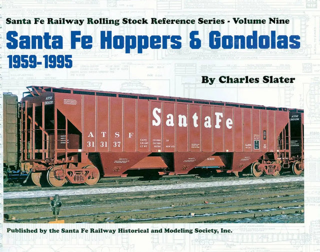 Santa Fe Hoppers & Gondolas: 1959-1995 - Arizona Hobbies LLC