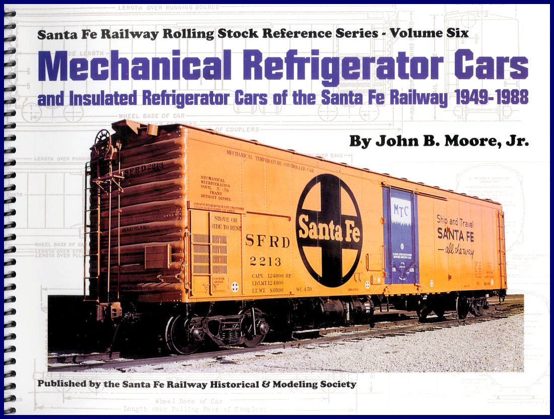 Mechanical Refrigerator Cars and Insulated Refrigerator Cars of the Sa SFRH103
