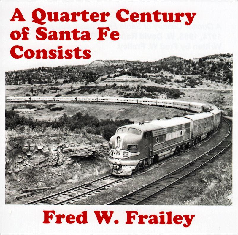 A Quarter Century of Santa Fe Railway Consists (on CD-ROM) - Arizona Hobbies LLC