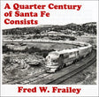 A Quarter Century of Santa Fe Railway Consists (on CD-ROM) - Arizona Hobbies LLC