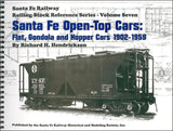 Santa Fe Open-Top Cars: Flat, Gondola and Hopper Cars 1902-1959 - Arizona Hobbies LLC