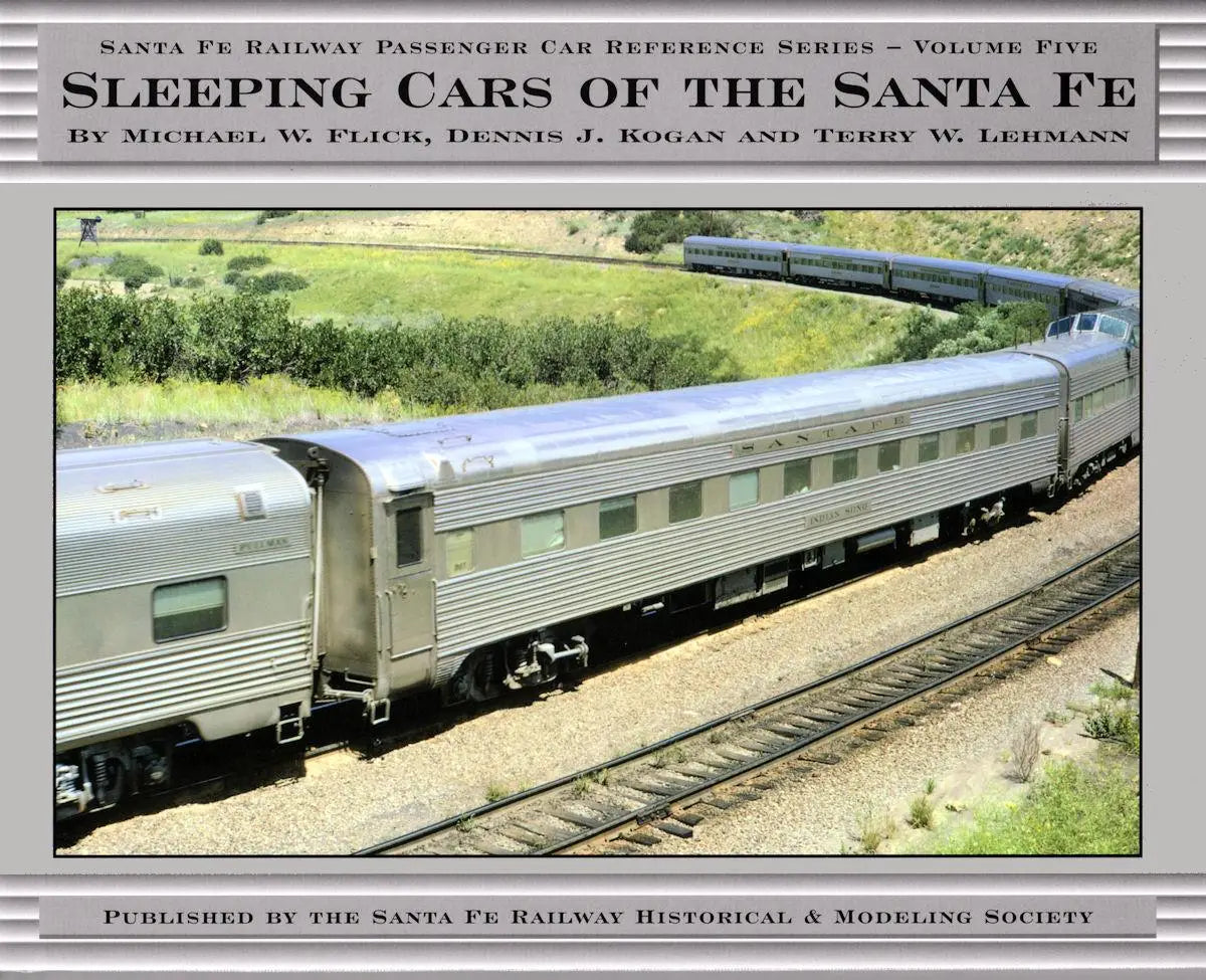 Sleeping Cars of the Santa Fe - Arizona Hobbies LLC