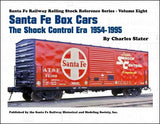 Santa Fe Box Cars: The Shock Control Era 1954-1995 - Arizona Hobbies LLC
