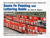 Santa Fe Railway Painting and Lettering Guide