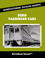 MCA Book 3: Budd Passenger Cars
