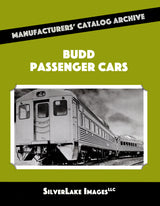 MCA Book 3: Budd Passenger Cars
