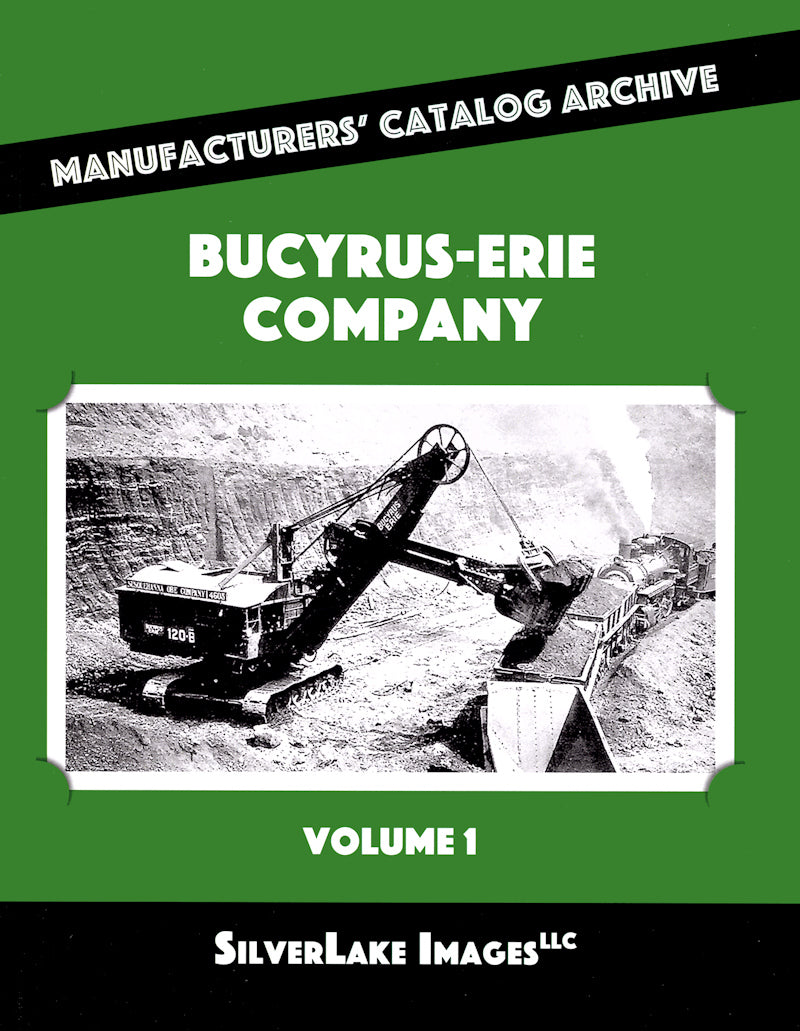 MCA Book 5: Bucyrus–Erie Company Vol. 1 Rail and Road Cranes