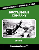 MCA Book 5: Bucyrus–Erie Company Vol. 1 Rail and Road Cranes