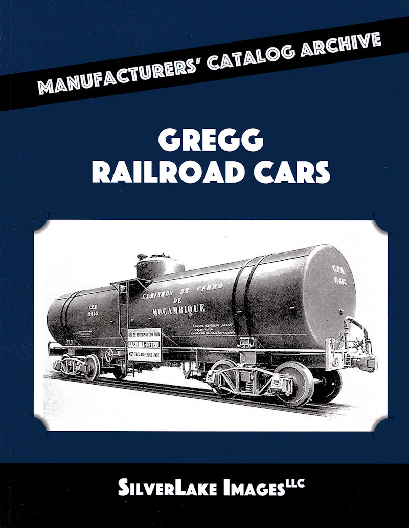 MCA Book 10: Gregg Railroad Cars