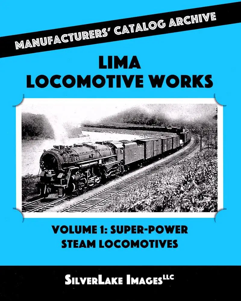 MCA Book 16: Lima Locomotive Works Volume 1 - Arizona Hobbies LLC