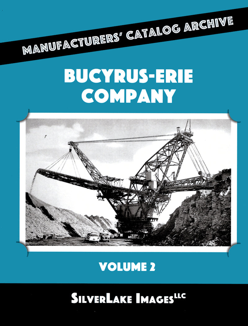 MCA Book 25: Bucyrus-Erie Company Vol. 2