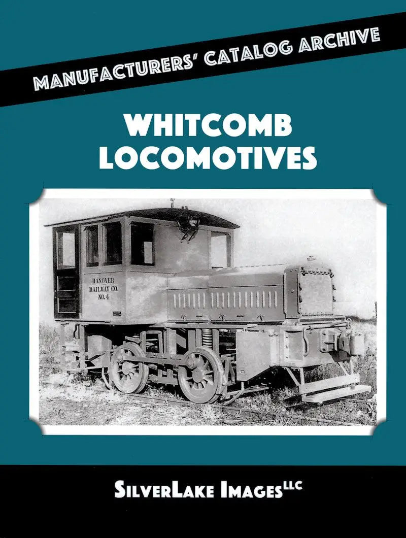 MCA Book 27: Whitcomb Locomotives - Arizona Hobbies LLC
