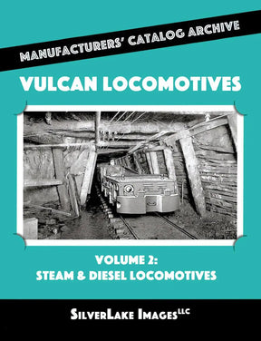 MCA Book 34: Vulcan Locomotives Volume 2: Steam and Diesel Locomotives - Arizona Hobbies LLC