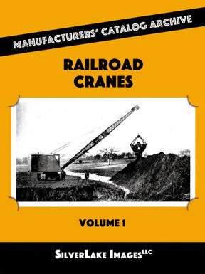 MCA Book 36: Railroad Cranes Volume 1: Burro, Byers, Lambert & P&H - Arizona Hobbies LLC