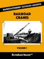 MCA Book 36: Railroad Cranes Volume 1: Burro, Byers, Lambert & P&H - Arizona Hobbies LLC