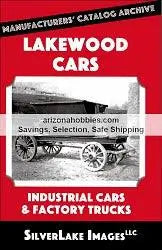 MCA Book 39: Lakewood Cars Industrial Cars & Factory Trucks - Arizona Hobbies LLC