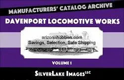 MCA Book 41: Davenport Locomotive Works Volume 1 - Arizona Hobbies LLC