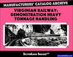 MCA Book 44: Virginian Railway: Demonstration Heavy Tonnage Handling - Arizona Hobbies LLC