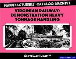 MCA Book 44: Virginian Railway: Demonstration Heavy Tonnage Handling - Arizona Hobbies LLC