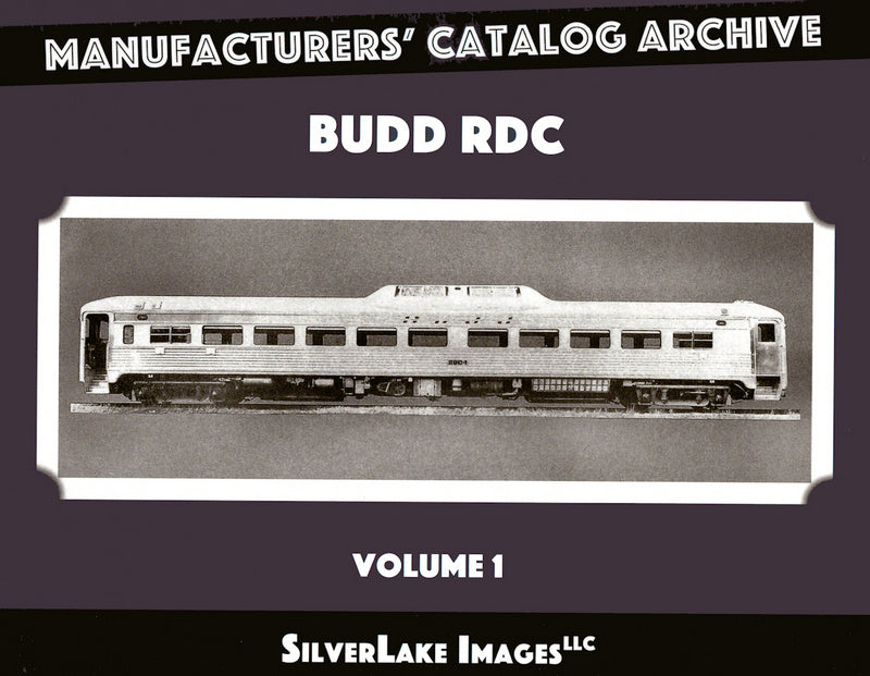 MCA Book 45: Budd RDCs Vol. 1
