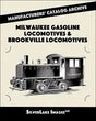 MCA Book 50: Milwaukee Gasoline Locomotives and Brookville Locomotives - Arizona Hobbies LLC