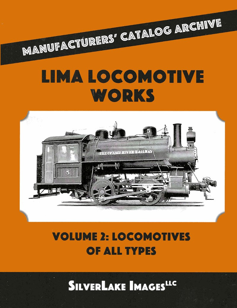 MCA Book 63: Lima Locomotive Works Vol. 2, All Types