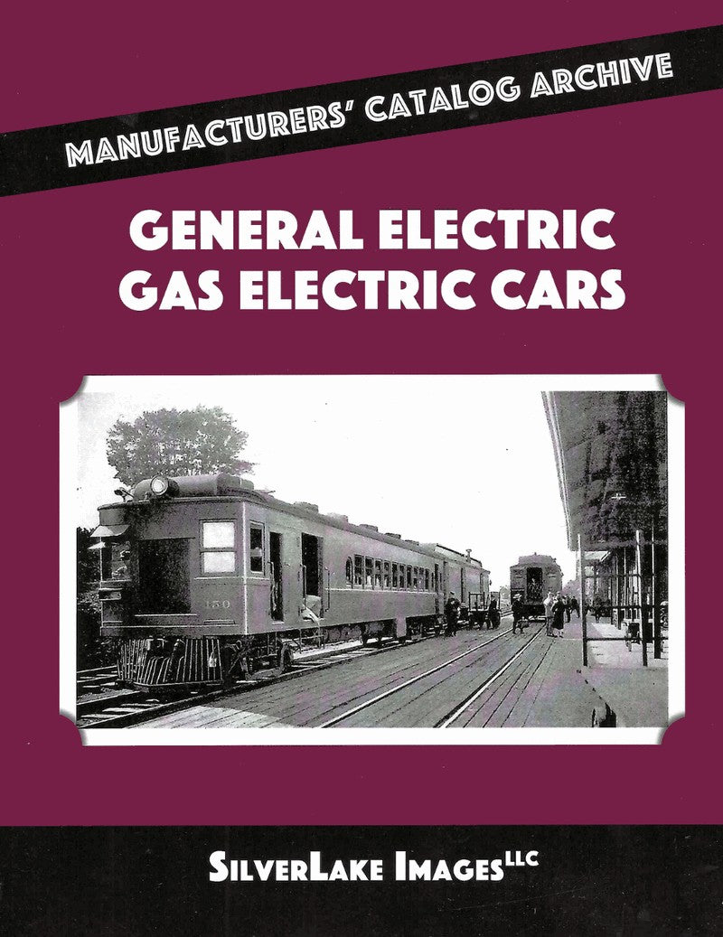 MCA Book 64: General Electric Gas-Electric Cars