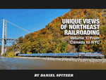 Unique Views of Northeast Railroading Vol. 1, from Canada to NYC - Arizona Hobbies LLC