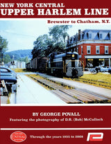 New York Central Upper Harlem Line, Brewster to Chatham, NY Through the years 1955 to 2008 - Arizona Hobbies LLC