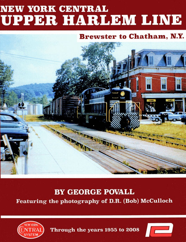 New York Central Upper Harlem Line, Brewster to Chatham, NY Through the years 1955 to 2008