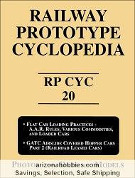 Railway Prototype Cyclopedia Volume 20 (reprint by SilverLake Images) - Arizona Hobbies LLC