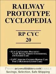 Railway Prototype Cyclopedia Volume 20 (reprint by SilverLake Images) - Arizona Hobbies LLC