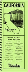 CALIFORNIA Railroad Maps