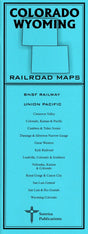 COLORADO-WYOMING Railroad Maps - Arizona Hobbies LLC