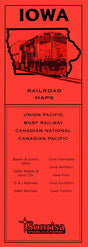 IOWA Railroad Maps - Arizona Hobbies LLC