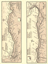 WASHINGTON and Northern IDAHO Railroad Maps