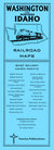 WASHINGTON and Northern IDAHO Railroad Maps