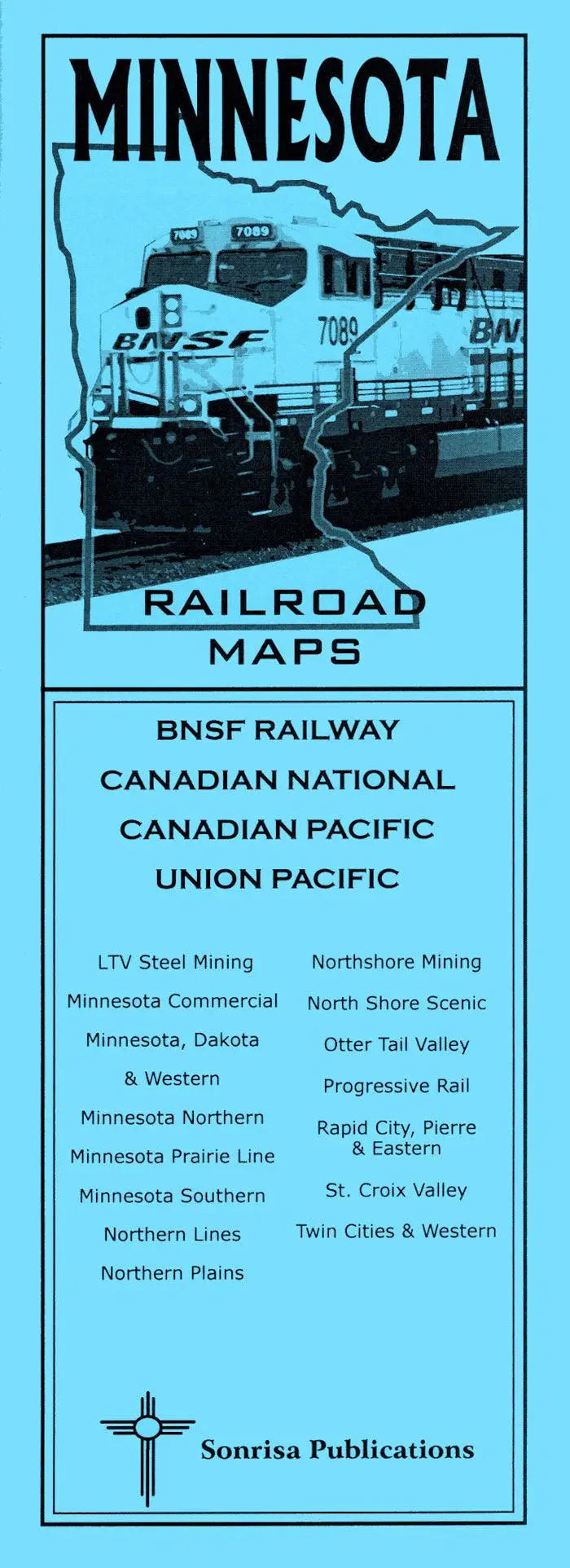 MINNESOTA Railroad Maps - Arizona Hobbies LLC