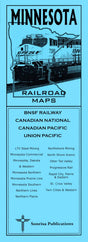 MINNESOTA Railroad Maps - Arizona Hobbies LLC