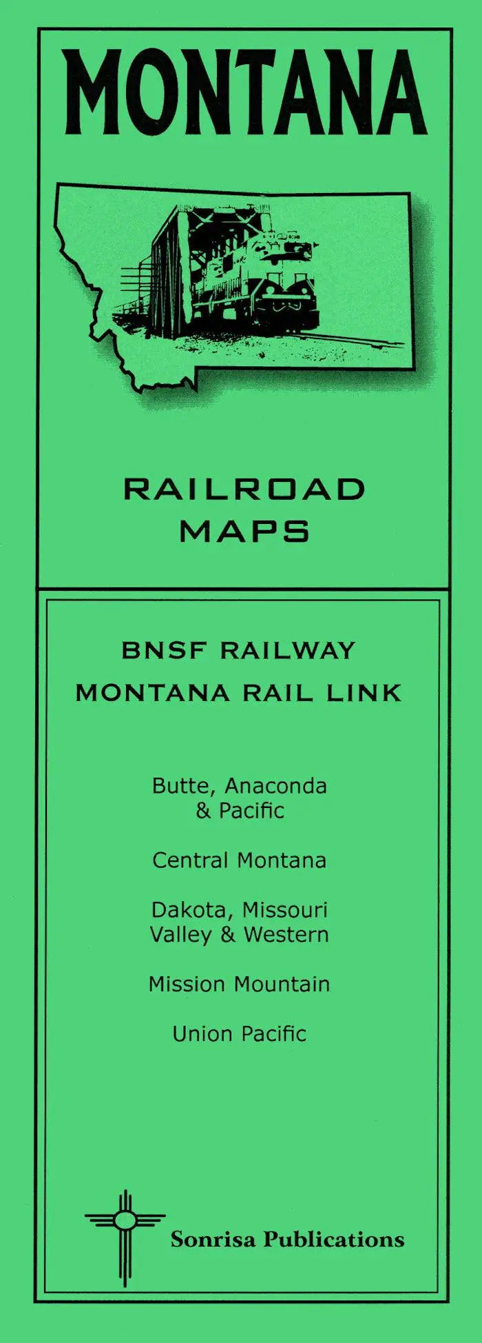 MONTANA Railroad Maps - Arizona Hobbies LLC