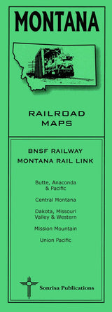 MONTANA Railroad Maps - Arizona Hobbies LLC