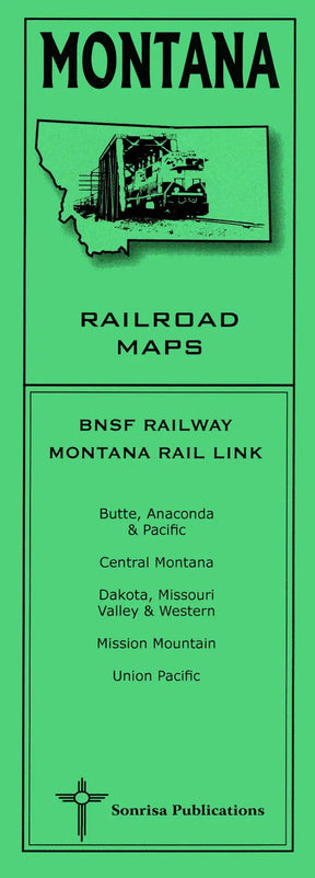 MONTANA Railroad Maps - Arizona Hobbies LLC