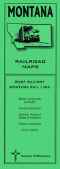 MONTANA Railroad Maps - Arizona Hobbies LLC
