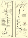 MONTANA Railroad Maps