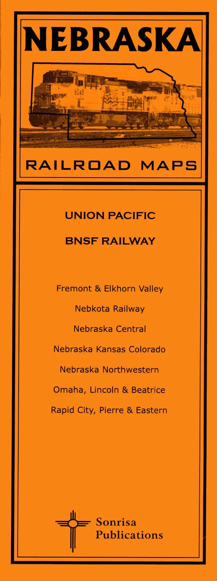 NEBRASKA Railroad Maps - Arizona Hobbies LLC