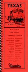 TEXAS Railroad Maps - Arizona Hobbies LLC