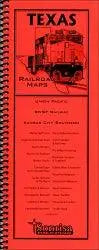 TEXAS Railroad Maps - Arizona Hobbies LLC