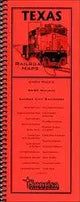 TEXAS Railroad Maps - Arizona Hobbies LLC