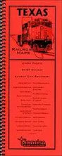 TEXAS Railroad Maps - Arizona Hobbies LLC